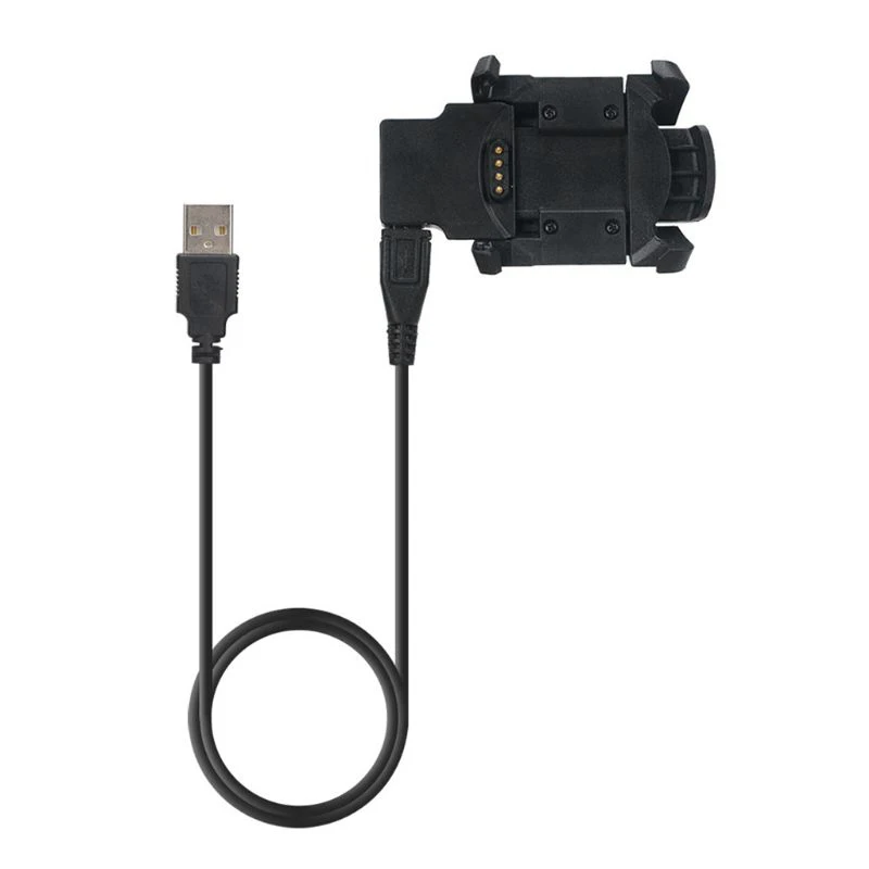 USB Fast Charging Cable Charger Dock Data Sync for Garmin Fenix 3 HR Quatix 3 Watch Smart
USB Fast Charging Cable Charger Dock Data Sync for Garmin Fenix 3 HR Quatix 3 Watch Smart