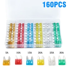 160PCS Auto Car Truck ATC Mini Blade Fuse 5A 7.5A 10A 15A 20A 25A 30A Mixed Set 2 amp mini fuse fuse box
160PCS Auto Car Truck ATC Mini Blade Fuse 5A 7.5A 10A 15A 20A 25A 30A Mixed Set 2 amp mini fuse fuse box