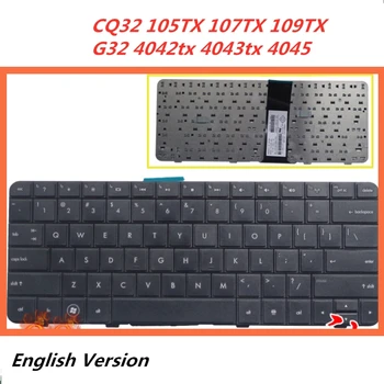 Laptop English Keyboard For HP CQ32 105TX 107TX 109TX G32 4042tx 4043tx 4045 Notebook Replacement layout Keyboard
Laptop English Keyboard For HP CQ32 105TX 107TX 109TX G32 4042tx 4043tx 4045 Notebook Replacement layout Keyboard