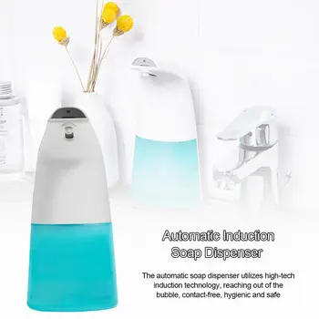 High-end Foam Soap Dispenser Household Automatic Induction Foam Wash Cell Phone Hotel Foaming Hand Sanitizer
High-end Foam Soap Dispenser Household Automatic Induction Foam Wash Cell Phone Hotel Foaming Hand Sanitizer