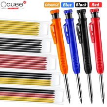 Carpenter Pencil Set Woodworking DIY Job Tool Mechanical Pencil with 3Pcs Refill for Carpenter Scriber Arch Construction Marking
Carpenter Pencil Set Woodworking DIY Job Tool Mechanical Pencil with 3Pcs Refill for Carpenter Scriber Arch Construction Marking