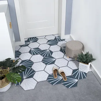 Kitchen Mat Custom Irregular Shape Rug Nordic Minimalist Anti-slip PVC Silk Loop Door Mat Door Mat Entrance Rubbing Dust Carpet
Kitchen Mat Custom Irregular Shape Rug Nordic Minimalist Anti-slip PVC Silk Loop Door Mat Door Mat Entrance Rubbing Dust Carpet