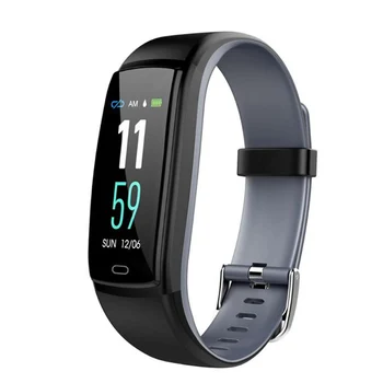 

Smart Band Blood Pressure SmartBand Heart Rate Monitor Wristband Pedometer Female Physiological Reminder Fitness Bracelet Watch