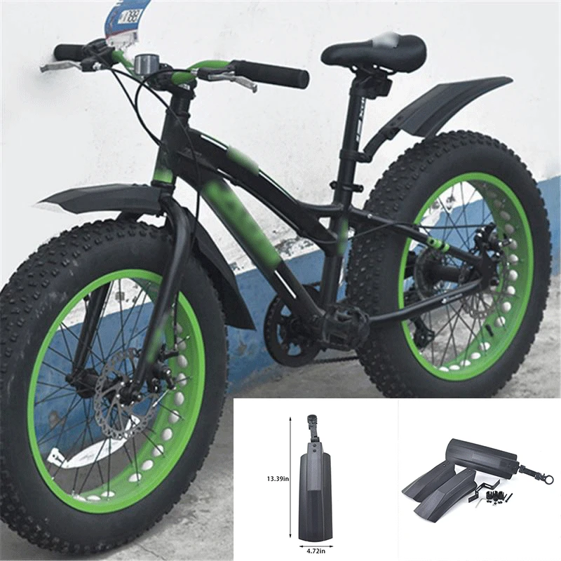 2PCS Snow Bicycle Front Rear MudGuards 34x12x7 Cm Durable Snow Bike Tire Mudguard Thicken Bike Cleaner Fenders Accessories
2PCS Snow Bicycle Front Rear MudGuards 34x12x7 Cm Durable Snow Bike Tire Mudguard Thicken Bike Cleaner Fenders Accessories