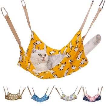 Hammock For Cat Pet Supplies Cat Sleeping Bag Pet Cat Cage Breathable Available Warm Cat Bed Mat Hanging Swing
Hammock For Cat Pet Supplies Cat Sleeping Bag Pet Cat Cage Breathable Available Warm Cat Bed Mat Hanging Swing