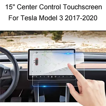 For Tesla Model 3 Navigation Touch Screen Protector 9H Tempered Glass 15" Center Control Touchscreen
For Tesla Model 3 Navigation Touch Screen Protector 9H Tempered Glass 15" Center Control Touchscreen
