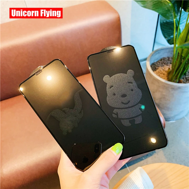 LinXiang Invisible Cartoon Dumbo Bear 9H 6D Tempered Glass Screen Protector For iPhone 6 6s 7 8 Plus X XR XS Max 11 Pro
LinXiang Invisible Cartoon Dumbo Bear 9H 6D Tempered Glass Screen Protector For iPhone 6 6s 7 8 Plus X XR XS Max 11 Pro