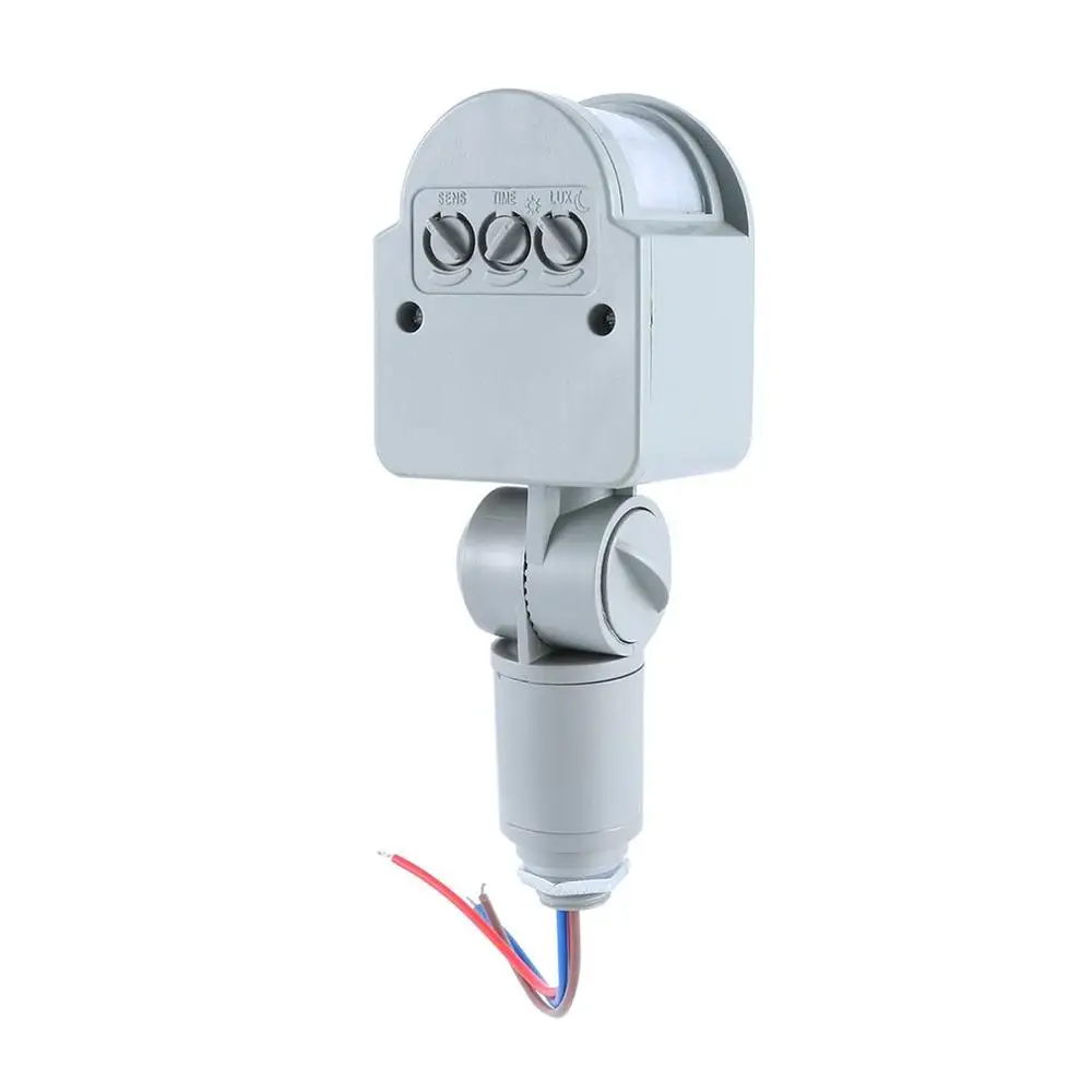 Professional AC 220V Motion Sensor Light Switch Outdoor Automatic Infrared PIR Motion Sensor Switch With LED Light 140 Degrees
Professional AC 220V Motion Sensor Light Switch Outdoor Automatic Infrared PIR Motion Sensor Switch With LED Light 140 Degrees