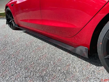 Z-ART for Tesla model 3 carbon fiber side skirts carbon fiber side lip for Tesla Model 3 carbon fiber side spoiler side chin
Z-ART for Tesla model 3 carbon fiber side skirts carbon fiber side lip for Tesla Model 3 carbon fiber side spoiler side chin