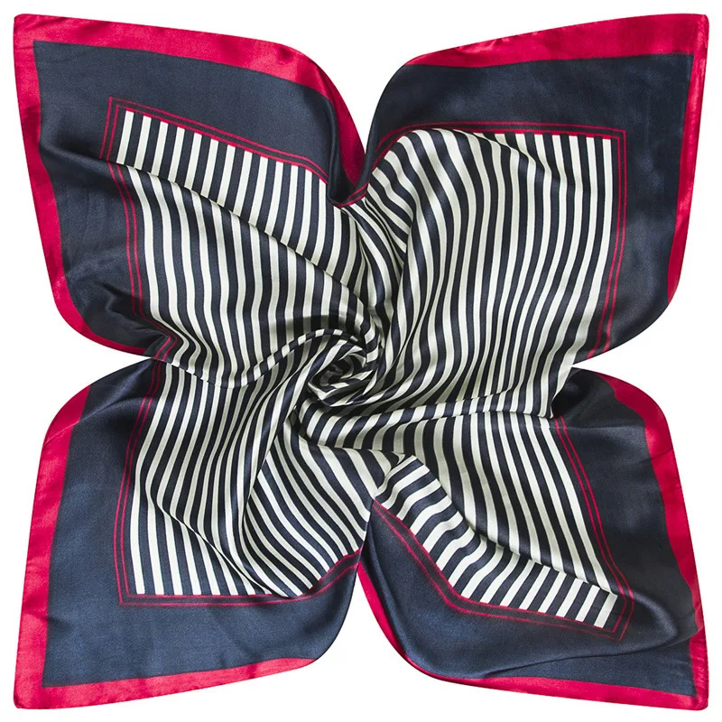 Fashion Brand Matagorda 23 Inch Multicolor Stripe Lady's Professional Scarf Small Kerchief Ring Scarves Neckerchief Accessorie
Fashion Brand Matagorda 23 Inch Multicolor Stripe Lady's Professional Scarf Small Kerchief Ring Scarves Neckerchief Accessorie