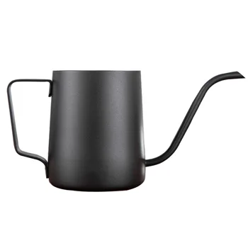 350ml Mini Stainless Steel Teapot Drip Coffee Pot Long Spout Kettle Cup Home Kitchen Tea Tool
350ml Mini Stainless Steel Teapot Drip Coffee Pot Long Spout Kettle Cup Home Kitchen Tea Tool