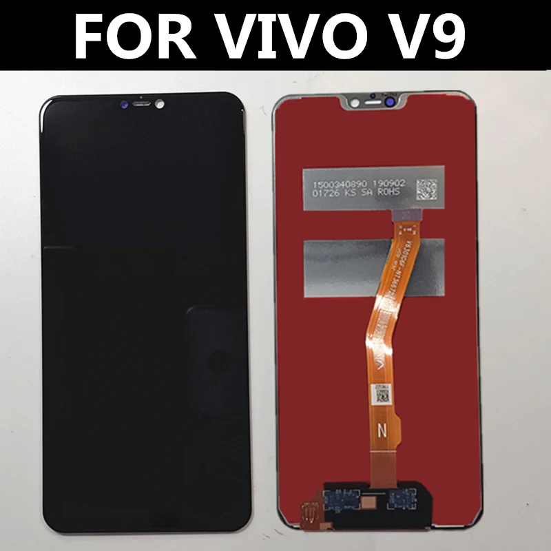 6.30" LCD FOR VIVO V9 lcd digitizer touch screen Digitizer Assembly Replacement Accessories
6.30" LCD FOR VIVO V9 lcd digitizer touch screen Digitizer Assembly Replacement Accessories