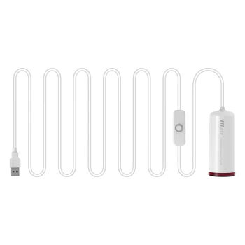 USB Portable Handheld Food Vacuum Sealer Packaging Machine Film Container Sealer Vacuum Packer Household Vacum Sealer Machine
USB Portable Handheld Food Vacuum Sealer Packaging Machine Film Container Sealer Vacuum Packer Household Vacum Sealer Machine