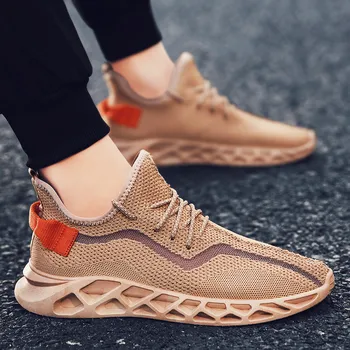 Men's casual shoes non-slip shock absorption outsole hiking shoes Flying woven breathable sports and leisure men's low shoes
Men's casual shoes non-slip shock absorption outsole hiking shoes Flying woven breathable sports and leisure men's low shoes