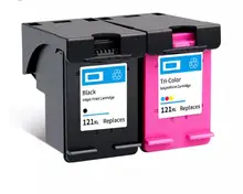 

121XL Ink Cartridge Replacement for HP 121 for Deskjet D2563 F2423 F2483 F2493 F4213 F4275 F4283 F4583 Printer Cartridges