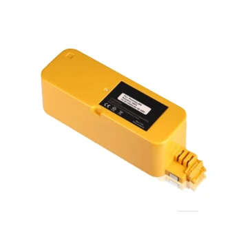 14.4V 2000mAh NI-MH Replacement Battery Pack for iRobot Roomba 400 Series: 400,405,410,415,416,418,4232,4130,4150,4170,4188
14.4V 2000mAh NI-MH Replacement Battery Pack for iRobot Roomba 400 Series: 400,405,410,415,416,418,4232,4130,4150,4170,4188
