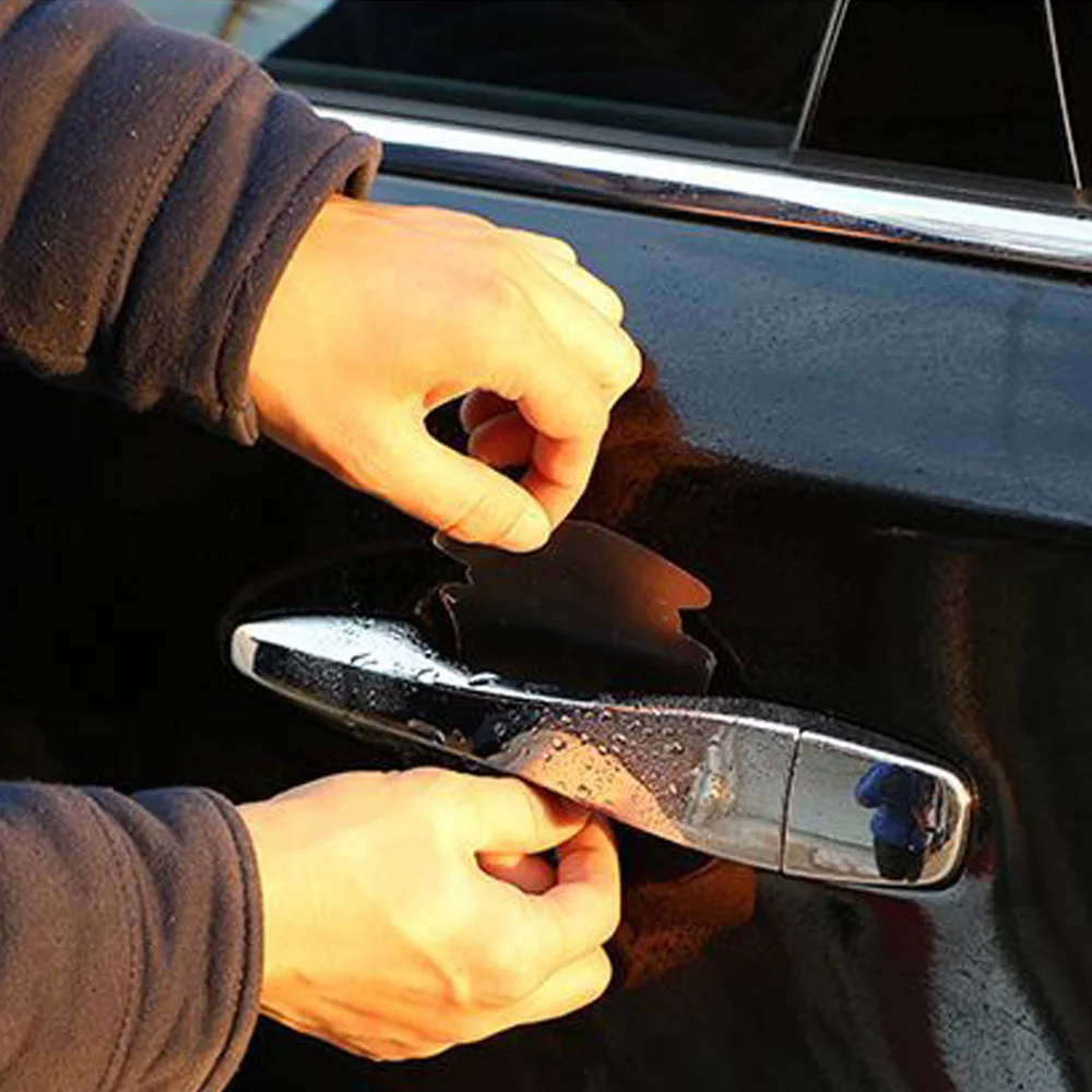Daefar Universal Invisible Car Door Handle Scratches Automobile Shakes Protective Vinyl Protector Films Car Handle
Daefar Universal Invisible Car Door Handle Scratches Automobile Shakes Protective Vinyl Protector Films Car Handle