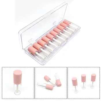 10 Pcs Per Set Transparent Mini Lip Gloss Tube DIY Plastic Elegant Liquid Lip Gloss Mini Sample Cosmetic Container Bottle 4ml
10 Pcs Per Set Transparent Mini Lip Gloss Tube DIY Plastic Elegant Liquid Lip Gloss Mini Sample Cosmetic Container Bottle 4ml