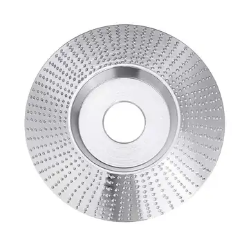 110mm Bevel Shaping Disc Wood Carving Disc Angle Grinding Wheel Sanding Rotary Tool Abrasive Disc for Angle Grinder Durable
110mm Bevel Shaping Disc Wood Carving Disc Angle Grinding Wheel Sanding Rotary Tool Abrasive Disc for Angle Grinder Durable