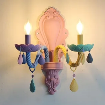 Crystal Wall Lamp For Bedroom Glass Wall light Bedside Lamp Colorful Wall Sconce Indoor Luminaire Bedroom Lighting
Crystal Wall Lamp For Bedroom Glass Wall light Bedside Lamp Colorful Wall Sconce Indoor Luminaire Bedroom Lighting