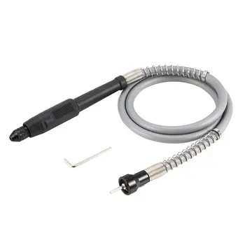 Electric Flexible Shaft Caver Grinder Carving Flexshaft Grill Chuck Extension Cord Rotatory Tool Grinding Accessory Universal
Electric Flexible Shaft Caver Grinder Carving Flexshaft Grill Chuck Extension Cord Rotatory Tool Grinding Accessory Universal