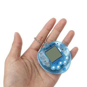 Cute Heart Shape LCD Virtual Digital Pet Electronic Game Machine With Keychain Randomly Color
Cute Heart Shape LCD Virtual Digital Pet Electronic Game Machine With Keychain Randomly Color