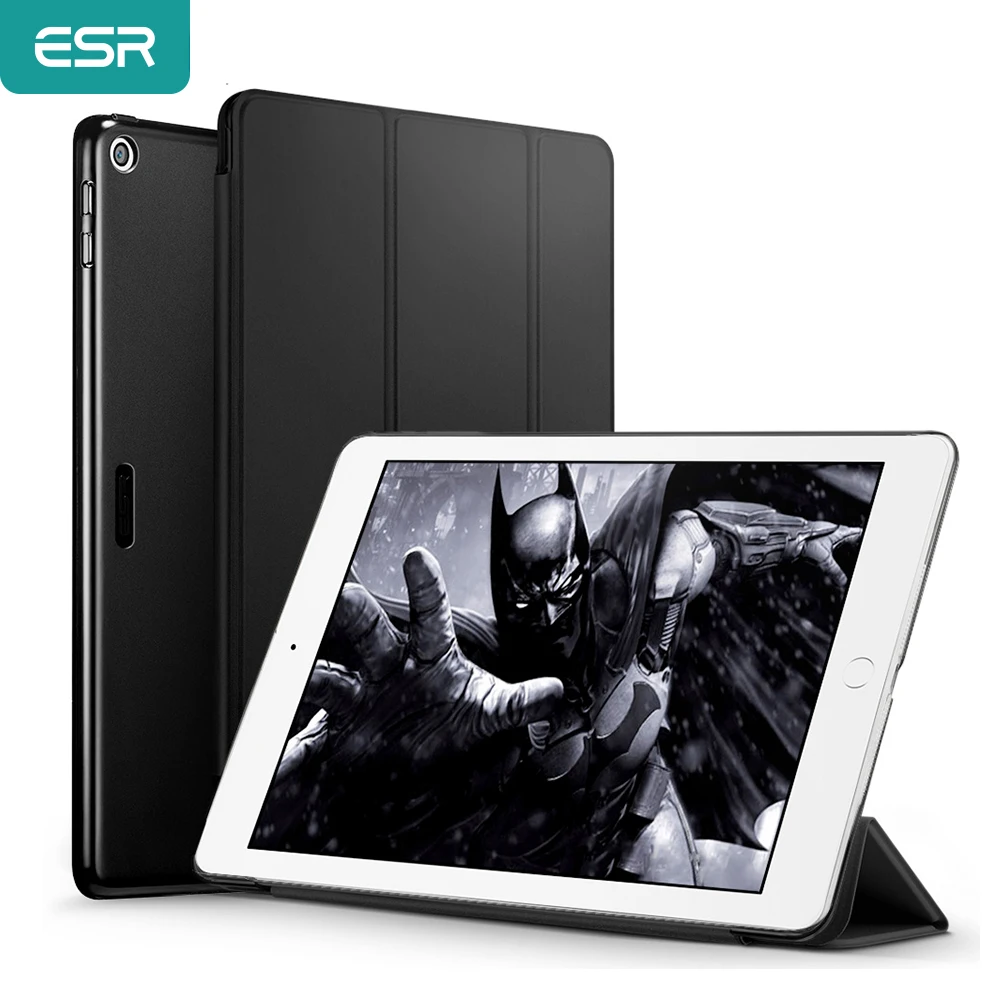 ESR Case for iPad 9.7 2018 Cover Yippee Color Ultra Slim Light Weight PU Leather PC Back Case for iPad 2018 6th Gen 9.7" Cover
ESR Case for iPad 9.7 2018 Cover Yippee Color Ultra Slim Light Weight PU Leather PC Back Case for iPad 2018 6th Gen 9.7" Cover