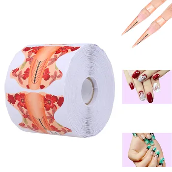 500Pcs Nail Art Acrylic Tip Guide Gel Extension Nail Polish Styling Tools Curl Forms for Nails Care Finger Rest Manicure Tools
500Pcs Nail Art Acrylic Tip Guide Gel Extension Nail Polish Styling Tools Curl Forms for Nails Care Finger Rest Manicure Tools