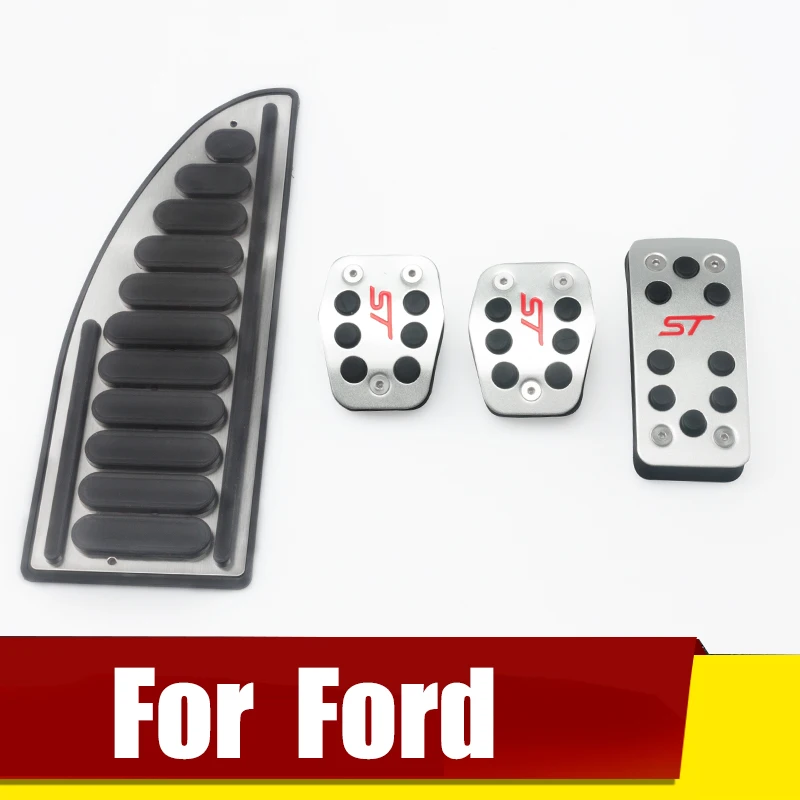 Car Accelerator Brake Pedals Foot Rest Pedal Covers For Ford Focus 2 3 4 MK2 MK3 MK4 RS ST Kuga Escape 2005-2014 2015 2016 2017
Car Accelerator Brake Pedals Foot Rest Pedal Covers For Ford Focus 2 3 4 MK2 MK3 MK4 RS ST Kuga Escape 2005-2014 2015 2016 2017