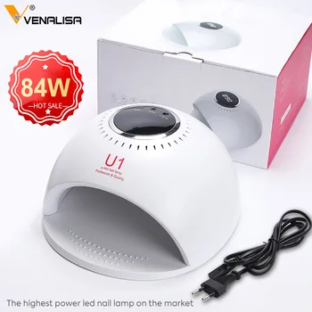 VENALISA U1 84W Fast Dry UV LED automatical Nail Lamp For Nails Dryer For Manicure Gel Nail Lamp Drying Lamp For Gel Varnish
VENALISA U1 84W Fast Dry UV LED automatical Nail Lamp For Nails Dryer For Manicure Gel Nail Lamp Drying Lamp For Gel Varnish