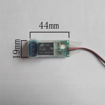 Universal Aircraft Model Relay Switch K1 Switch Module Controller 1ch Relay Switch Circuit for RC Airplane Model Spare Parts
Universal Aircraft Model Relay Switch K1 Switch Module Controller 1ch Relay Switch Circuit for RC Airplane Model Spare Parts