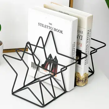 2020 New Pentagram Metal Bookend Creative Star Book Standing Document File Desktop Manager Bookshelf Stand
2020 New Pentagram Metal Bookend Creative Star Book Standing Document File Desktop Manager Bookshelf Stand
