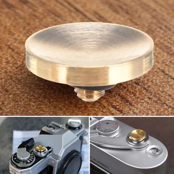 New 5Pcs Replacement Durable Brass Shutter Release Button Camera Accessories For Fuji FujiFilm X100F X E3 XT2 XT10 XT20
New 5Pcs Replacement Durable Brass Shutter Release Button Camera Accessories For Fuji FujiFilm X100F X E3 XT2 XT10 XT20