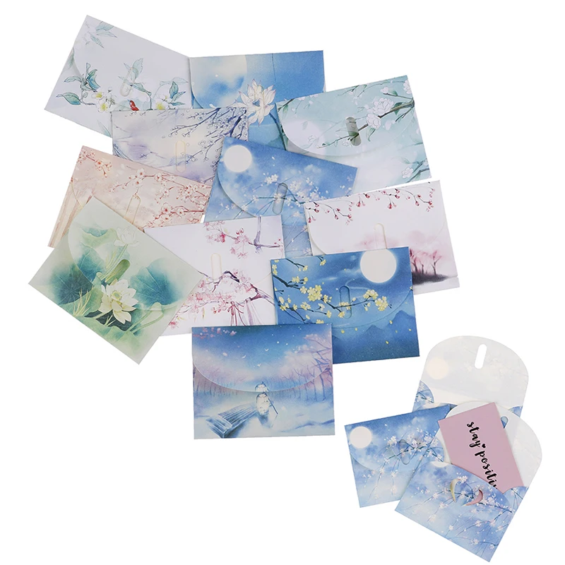 10 pcs Cute Chinese Vintage Style Flowers Paper Envelope For Letter Creative Stationery Paper Postcards Card Scrapbooking
10 pcs Cute Chinese Vintage Style Flowers Paper Envelope For Letter Creative Stationery Paper Postcards Card Scrapbooking