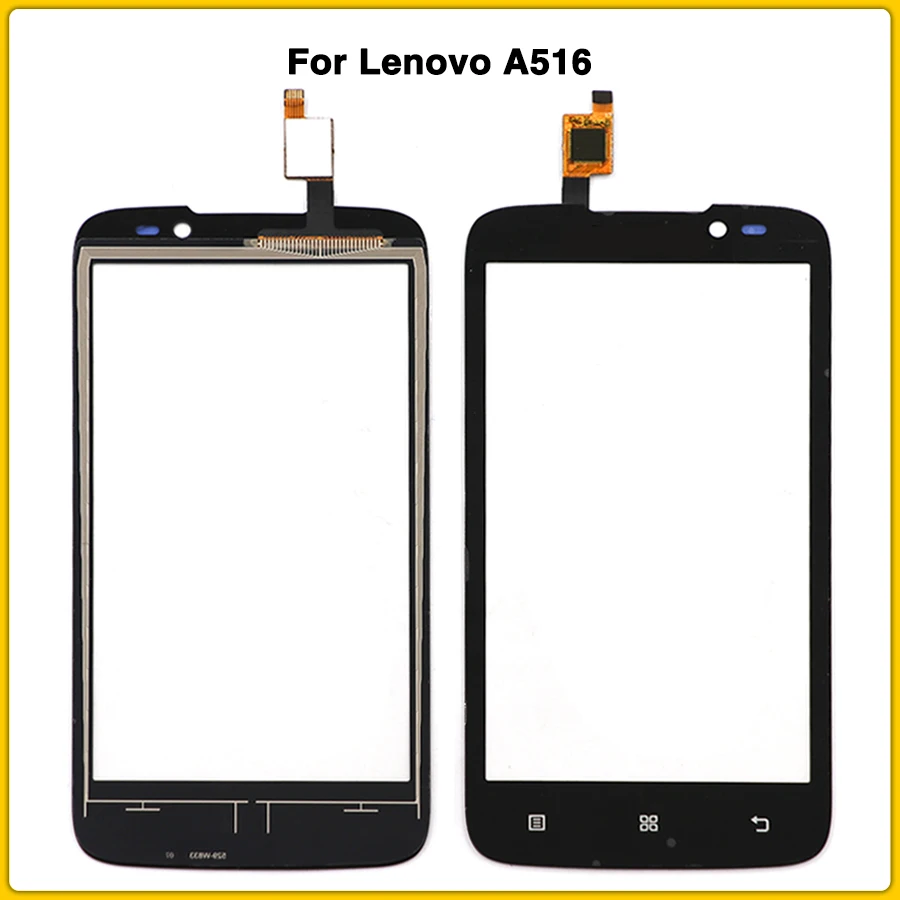 new A516 TouchScreen Panel 4.5" For Lenovo A516 Touch screen panel Digitizer Sensor Front Glass Lens
new A516 TouchScreen Panel 4.5" For Lenovo A516 Touch screen panel Digitizer Sensor Front Glass Lens