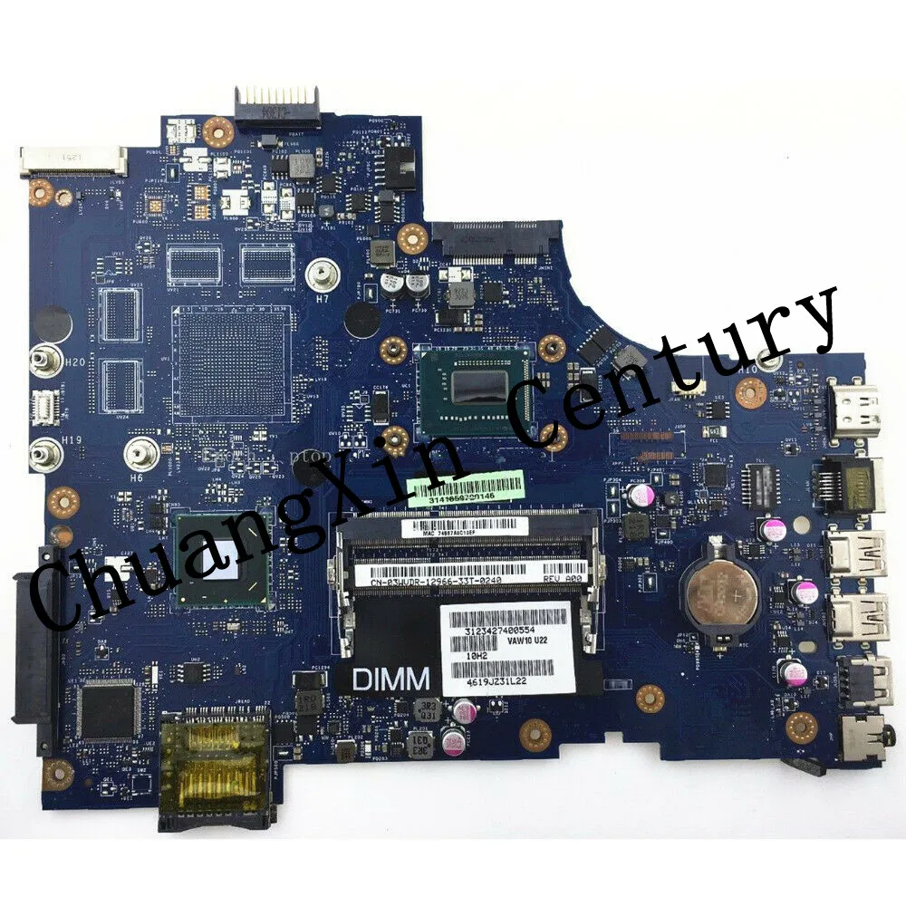 For Dell LA-9102P REV:1.0 FOR Inspiron 3721 5721 Laptop Motherboard CN-06006J I3 CPU mainboard original | Компьютеры и офис