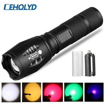 Bike light LED Flashlight XM-L2 U3 T6 linterna torch 4000 lumens 18650 AAA Battery for cycling white yellow green red uv light
Bike light LED Flashlight XM-L2 U3 T6 linterna torch 4000 lumens 18650 AAA Battery for cycling white yellow green red uv light
