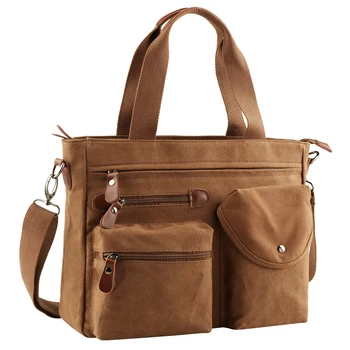 Men Canvas Business Briefcase Versatile Casual Handbag For Men Travel Satchel Large Crossbody Shoulder Bag Vintage Tote Office
Men Canvas Business Briefcase Versatile Casual Handbag For Men Travel Satchel Large Crossbody Shoulder Bag Vintage Tote Office