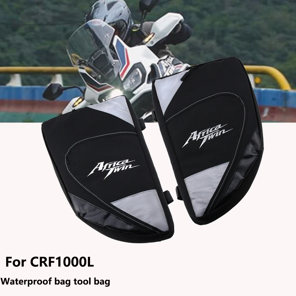 Motorcycle Frame Crash Bars Waterproof Tool Repair Bag Placement Bag For Honda CRF1000L Africa Twin CRF1000L Adventure Sports
Motorcycle Frame Crash Bars Waterproof Tool Repair Bag Placement Bag For Honda CRF1000L Africa Twin CRF1000L Adventure Sports