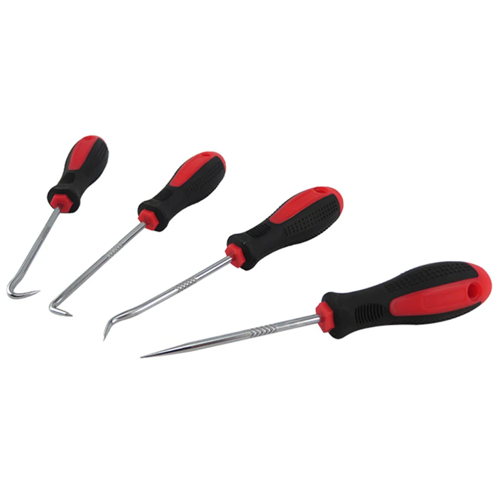 4pcs Hand Tool Set Oil Seal Puller Car Accessories O Ring Auto Craft Gasket Screwdriver Portable Pick Hooks Remover Useful
4pcs Hand Tool Set Oil Seal Puller Car Accessories O Ring Auto Craft Gasket Screwdriver Portable Pick Hooks Remover Useful