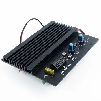 Audio Amplifier Board High Power Amp Powerful Bass Subwoofer 28-160KHz 17*14.6cm Black Accessories 1000W
Audio Amplifier Board High Power Amp Powerful Bass Subwoofer 28-160KHz 17*14.6cm Black Accessories 1000W