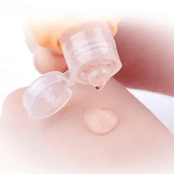 Portable Travel Bottle Set - Pack of 4 30 ml Leak-Proof Refillable Empty Bottles Travel Container for Hand Disinfectant
Portable Travel Bottle Set - Pack of 4 30 ml Leak-Proof Refillable Empty Bottles Travel Container for Hand Disinfectant