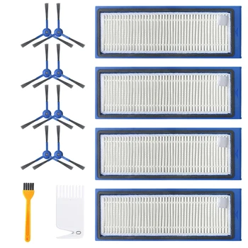 Side Brushes Filter Kit For Eufy Robovac L70 Sweeper Robot Vacuum Cleaner Parts Clean Brushes Accessories
Side Brushes Filter Kit For Eufy Robovac L70 Sweeper Robot Vacuum Cleaner Parts Clean Brushes Accessories