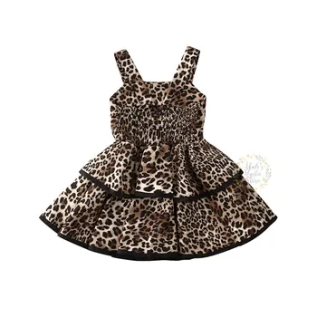 6M-5Y Toddler Infant Baby Kid Girls Leopard Dress Summer Sleeveless Tutu Party Dresses For Girl Children Costumes
6M-5Y Toddler Infant Baby Kid Girls Leopard Dress Summer Sleeveless Tutu Party Dresses For Girl Children Costumes