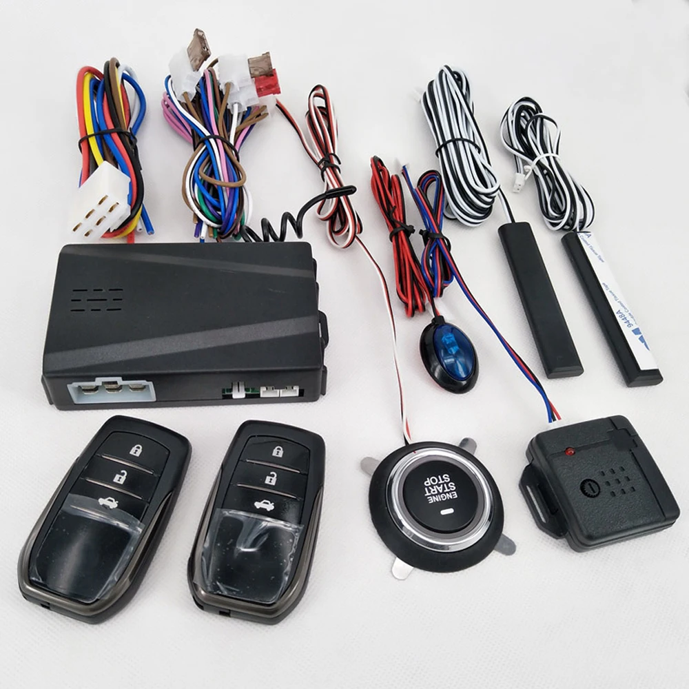 12V Auto Car Remote Central kit Door Lock Keyless System Central Locking with Remote Control Car Alarm Systems Automotive PKE
12V Auto Car Remote Central kit Door Lock Keyless System Central Locking with Remote Control Car Alarm Systems Automotive PKE