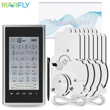 Multi-Functional 24 Modes EMS Eletric Professional Muscle Stimulation 4 Output Channel Physiotherapy Tens Machines Body Massager
Multi-Functional 24 Modes EMS Eletric Professional Muscle Stimulation 4 Output Channel Physiotherapy Tens Machines Body Massager