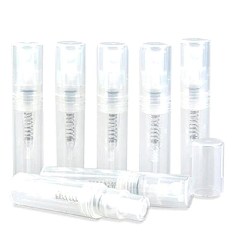 60Pcs Transparent Empty Spray Bottles 3Ml Plastic Mini Refillable Container Empty Cosmetic Containers
60Pcs Transparent Empty Spray Bottles 3Ml Plastic Mini Refillable Container Empty Cosmetic Containers