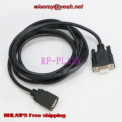 DHL/EMS 10pcs Programming cable CS1W-CN226 for OMRON CS/CJ CQM1H CPM2C series-A5
