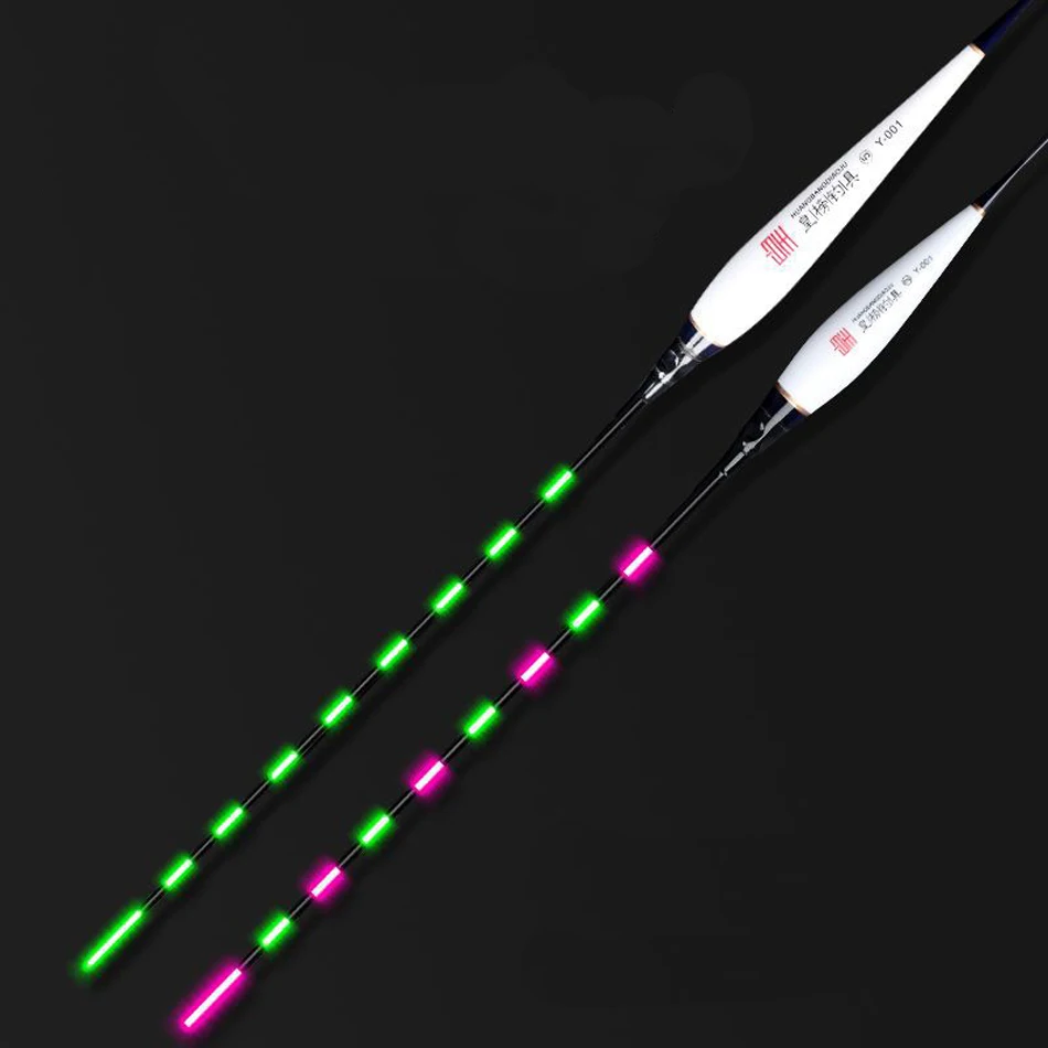 Fishing Floats Led Day and Night Dual-use Luminous Floaters Glowing Night Float Super Brightness Composite Nano Fishing Bobbers
Fishing Floats Led Day and Night Dual-use Luminous Floaters Glowing Night Float Super Brightness Composite Nano Fishing Bobbers