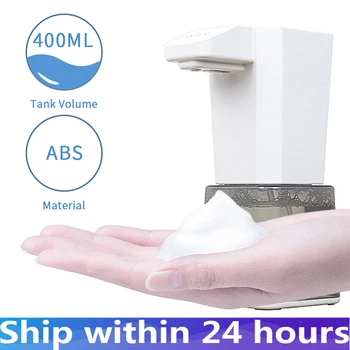 Automatic Foam Soap Dispenser Touchless Foaming Infrared Motion Sensor Hands-Free Soap Pump Dispenser For Bathroom Kitchen
Automatic Foam Soap Dispenser Touchless Foaming Infrared Motion Sensor Hands-Free Soap Pump Dispenser For Bathroom Kitchen